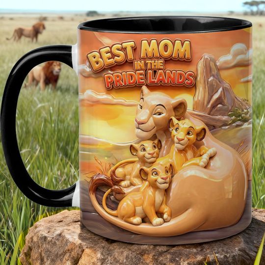 Discover Mom And Kids Coffee Accent Mug - Personalized Gifts For Mother's Day Coffee Mug