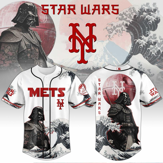 Discover New York Mets x Star Wars 2026 Limited Edition Baseball Jersey