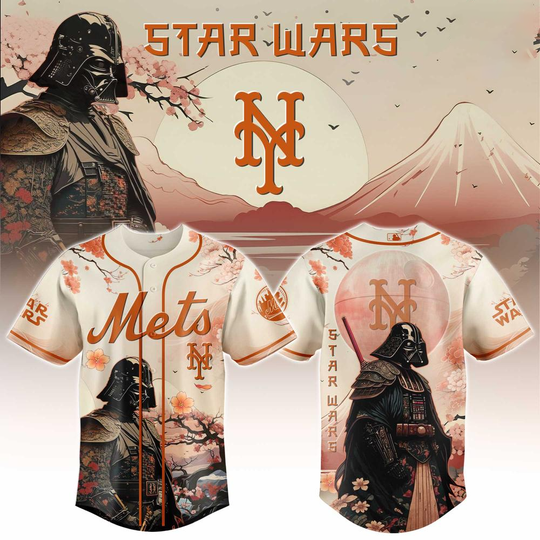 Discover New York Mets x Star Wars 2026 Limited Edition Baseball Jersey