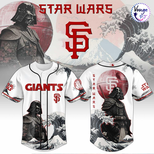 San Francisco Giants x Star Wars 2026 Limited Edition Baseball Jersey