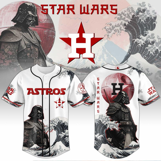 Discover Houston Astros x Star Wars 2026 Limited Edition Baseball Jersey