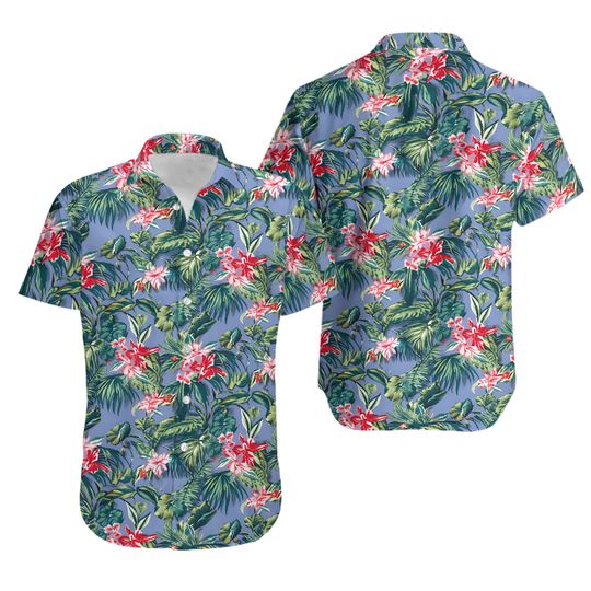 Polo Ralph Lauren Hawaiian Flowers Printed Shirt