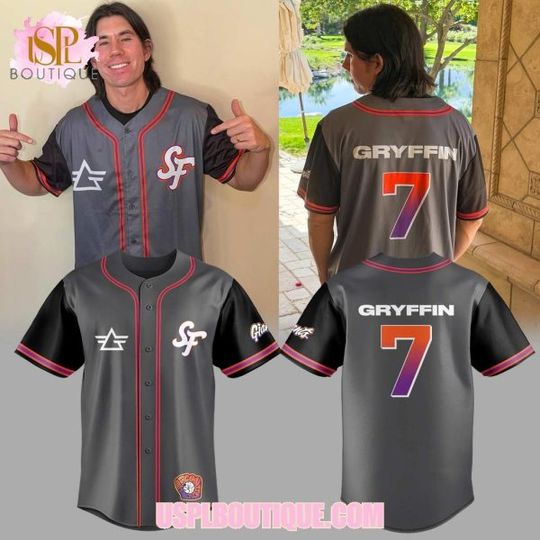 San Francisco Giants Gryffin 2026 Baseball Jersey