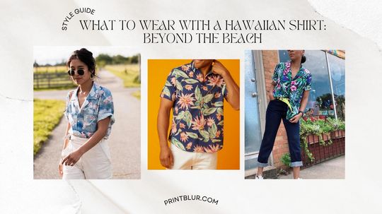 image post What to Wear with a Hawaiian Shirt: Beyond the Beach