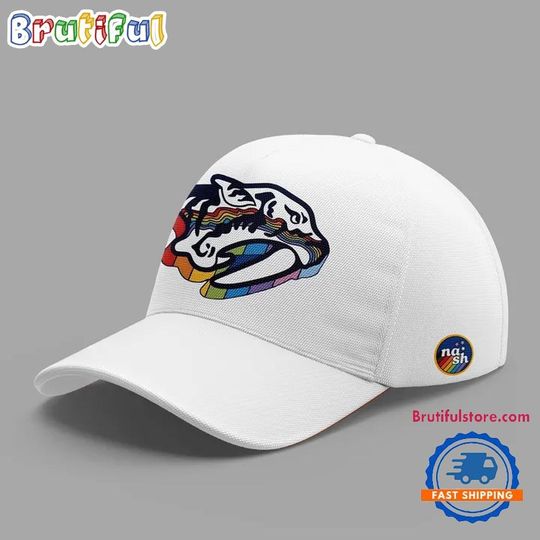 Discover Nashville Predators Pride Night 2026 Limited Edition Cap