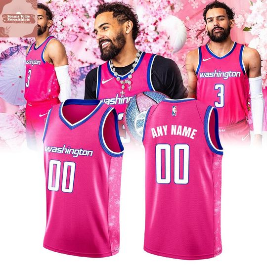 Discover Washington Wizards 2026/27 Personalized Basketball Jersey