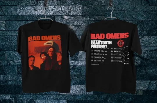Bad Omens Love 2026 Tour Double Sided T-Shirt