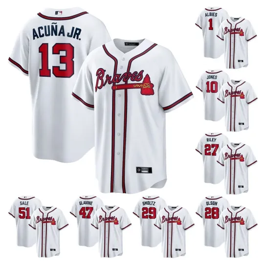 Discover Men's Bravess White Collection Limited Player Printed Jersey S-3XL