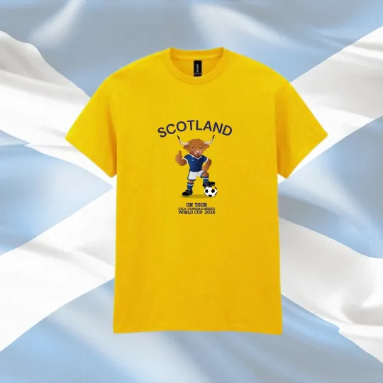 Discover world cup 2026 t shirt, Scotland World Cup champion, fan gift  lot
