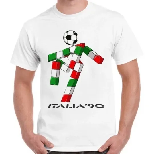 Discover World Cup 2026 t shirt, Italia 90s Logo World Cup Football Champion  lot