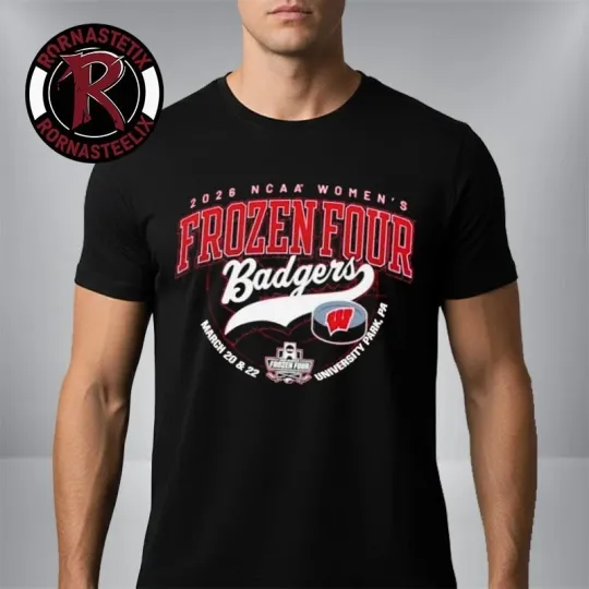 Discover Wisconsins Badge Women’s Hockey Winner National Champions NCAA Fro.zen Four 2026