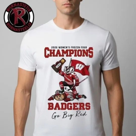 Discover Wisconsins Badge 2026 NCAA Women’s Ice Hockey Fro.zen Four National Champions