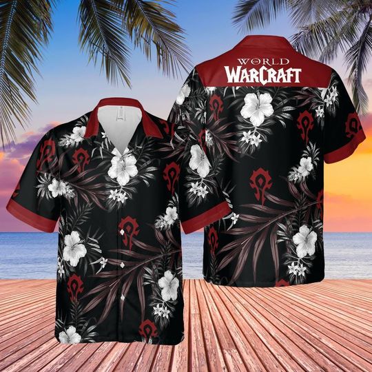 Discover World Of Warcraft Hawaiian Shirt
