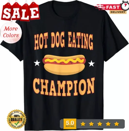 Discover 2026/2026/Dog Eating Champion Funny Gift Unisex T-Shirt