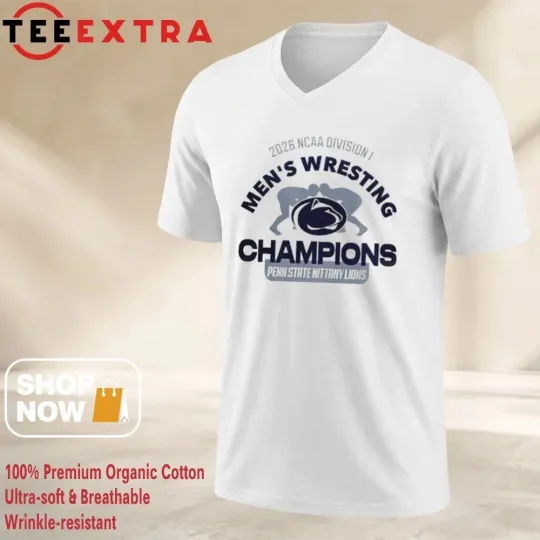 Discover Nittany Lions 2026 NCAA Division I Men’s Wrestling Champions shirt