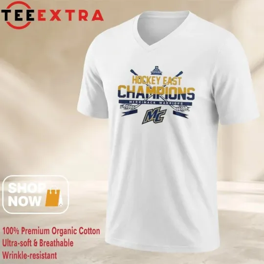 Discover Merrimack Men’s Ice Hockey East Champions 2026 shirt