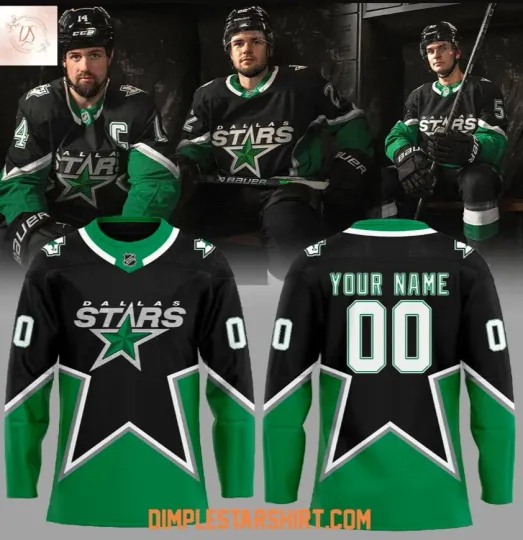 Personalized Dallas *Stars The 99 Championship Are Back Jersey