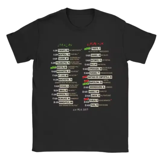 Joji Filthy Frank Solaris 2026 Tour NTAN1203 Joji T-Shirts