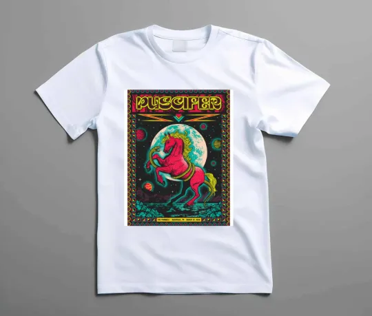 Discover Puscifer The Normal Isn’T Tour 2026 On March 27Th In Nashville TN T-Shirt