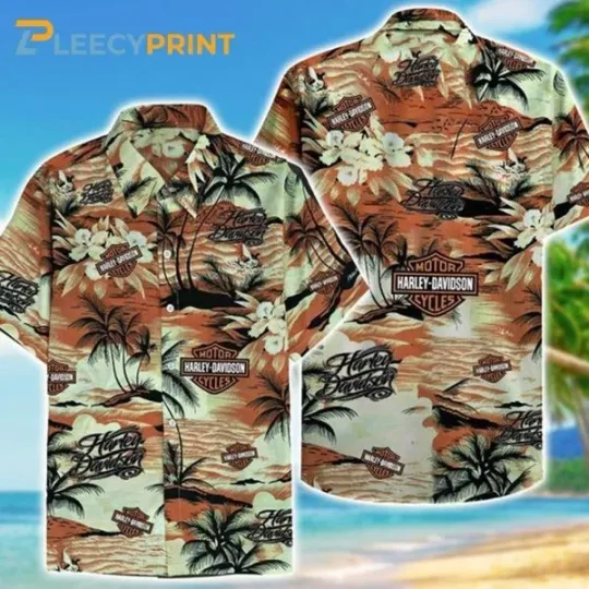 Discover Harley Motor Racing Davidsonn Summer Hawaiian Shirt – Harley Motor Racing Davids