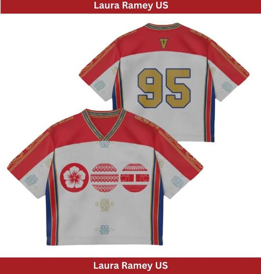 Discover Kpop Heritage Album Mesh Jersey, Cute Fan Crop Top Shirt, Concert Outfit Gift for Teen Girls Women, Trendy Fan Apparel