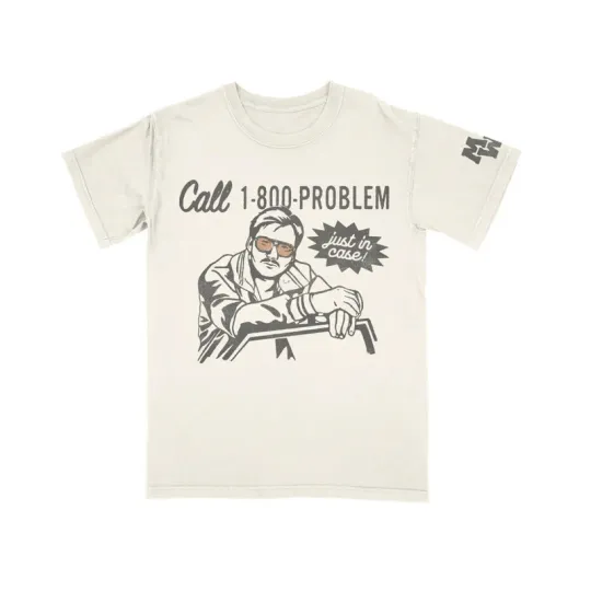Discover Wallen Western 1-800-Problem Still The Problem Tour 2026 Country T-Shirt