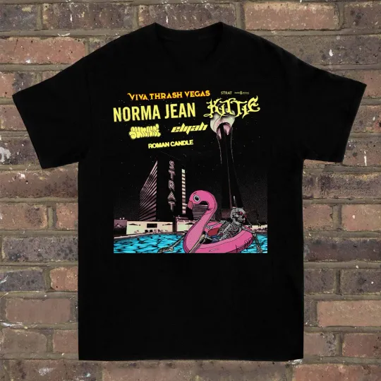 Discover Norma Jean Band tour 2026 Unisex T-Shirt Music Fan