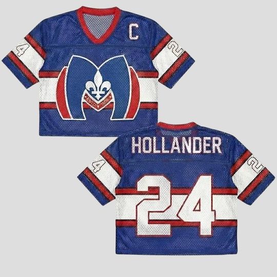 Discover Hollander Rozanov Mesh CropTop Baseball