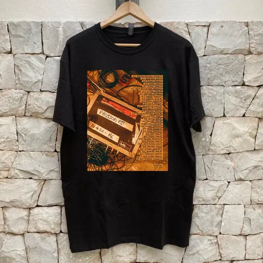 Discover Passion Pit 2026 Summer Tour T Shirt Full Size