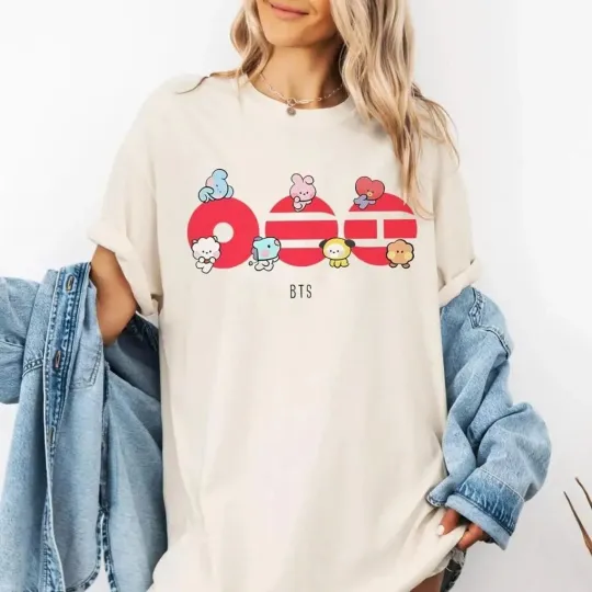 Discover Arirang World Tour 2026 T-shirt, Concert Tee, Army Fan Gift, Bangtan Comeback Me