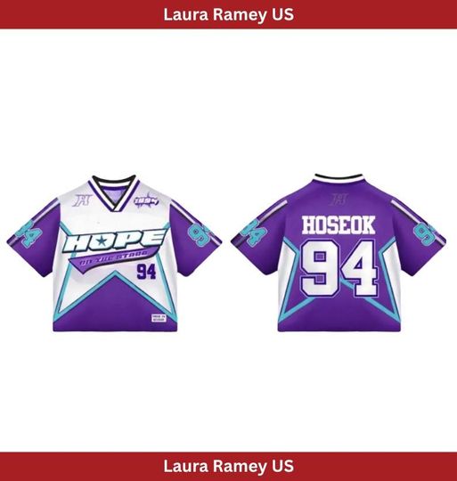 Discover Arirang World Tour 2026 Croptop Football Jersey, Fan Concert Crop Top, Sporty Mesh Shirt, Streetwear Soccer Style Top, Unisex Music Fan Gift