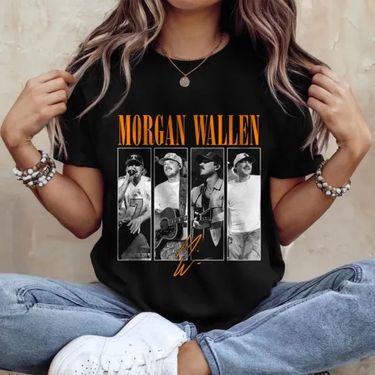 Discover Wallen Western Still The Problem Tour 2026 Shirt Country Concert Tee Gift