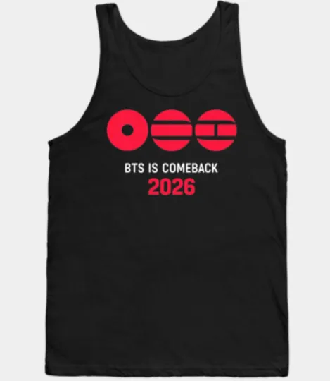 Discover 2026 is BTS Tank Top