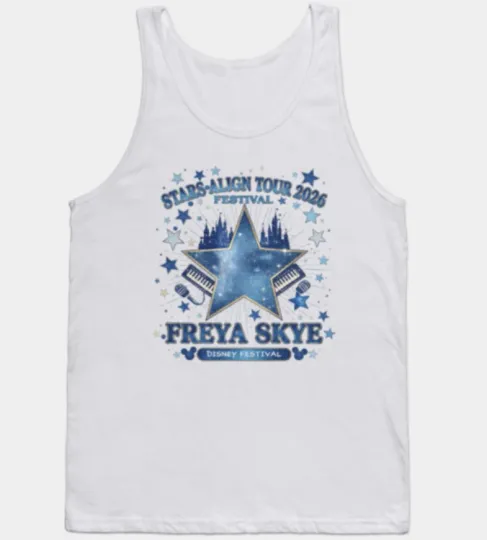 Discover Freya Skye Stas Align Tour 2026 Festival Tank Top