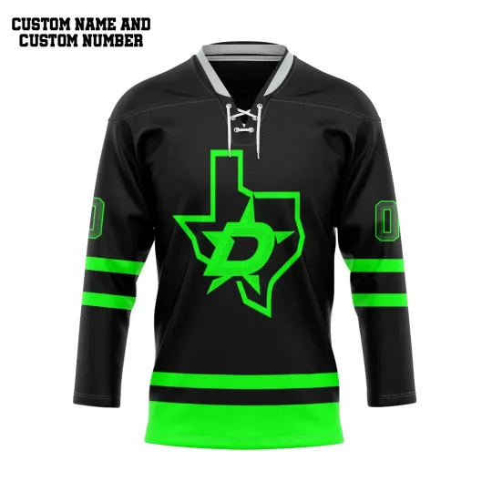 Discover Personalized Dallas Stars Men's Hockey Jersey Classic Style Unisex