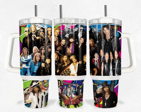 Discover Aerosmith 40oz Tumbler