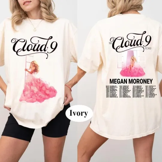 Discover Megan Moroney Tour 2026 Shirt 2 Sided Unisex Country Concert Tee