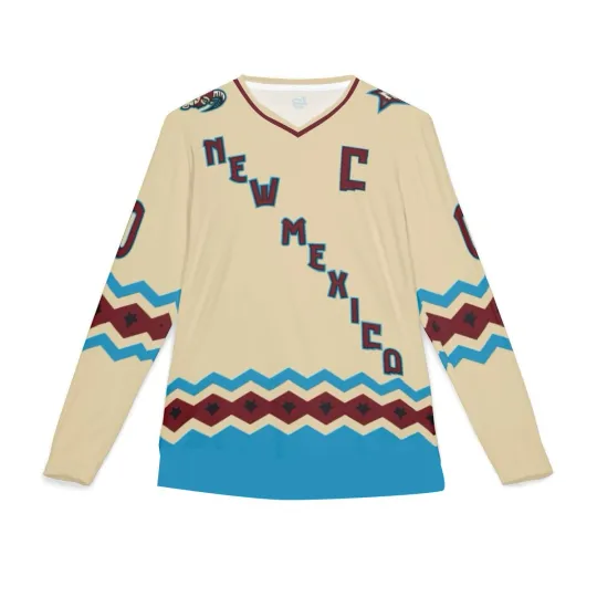 Discover Personalized New Mexico Goatheads Men's Hockey Jersey Fan Gear