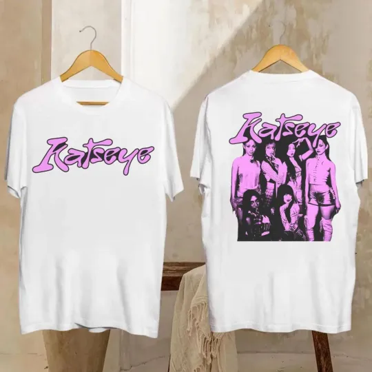 Discover Katseye Inspired Tour 2026 Shirt, Beautiful Chaos T-shirt