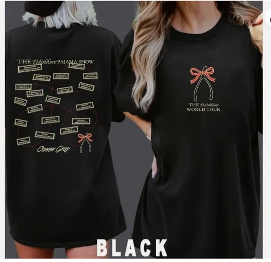 Discover Conan Gray Wishbone World Tour 2026 Tour Dates Inspired T-Shirt