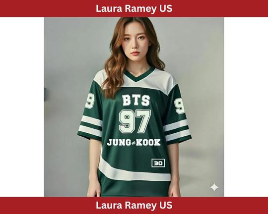 Discover Personalized Kpop Concert Jersey, Custom Name Number Shirt, Korean Pop Fan Outfit, Music Festival Jersey, Streetwear Fan Gift