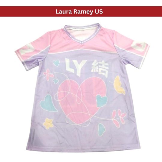 Custom Kpop Jersey Shirt, Pink Concert Outfit, Personalized Fan Apparel