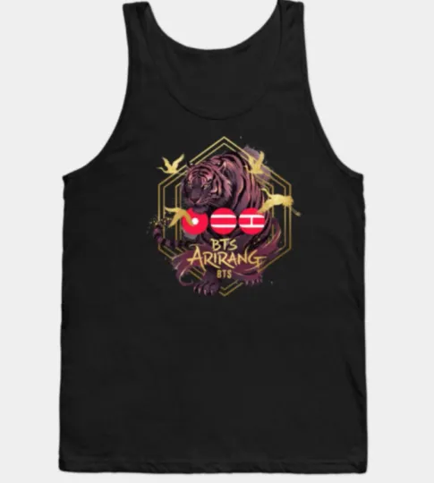 Discover BTS 2026 Comeback, ARMY BTS, BTS Arirang Tank Top