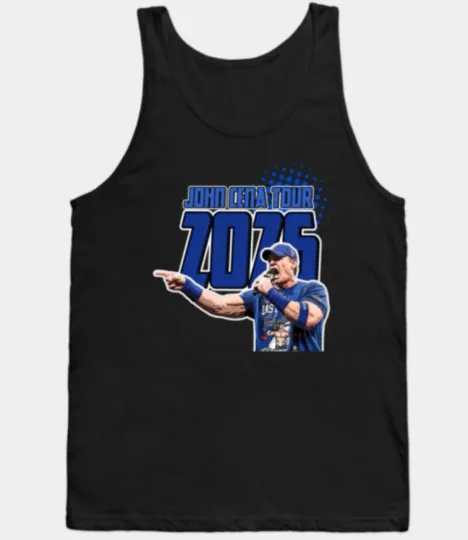 Discover Jo Cen tour 2026 Tank Top