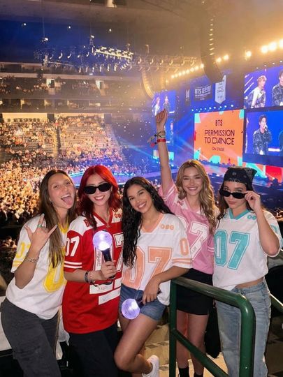 Discover BTS Football Jersey Shirt, Custom BTS Merch Jersey Shirts, BTS Jerseys For Teen Girl Football Kpop Fan, World Tour 2026