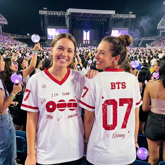 Discover Custom BTS Members Basketball Jersey, BTS World Tour 2026 Merch Shirt, Bangtan Comeback 2026, Kpop Gift for Army, Football Game Day Outfit