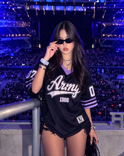 Discover Custom Music 1306 Jersey  World Tour 2026 Concert Kpop Fan Merch