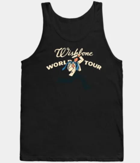 Conan Gray Wishbone World Tour 2026 Tank Top
