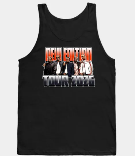 New Edition Tour 2026 Tank Top