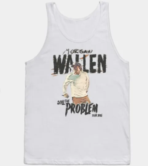 Wallen Western Still The Problem Music Tour 2026 Tank Top